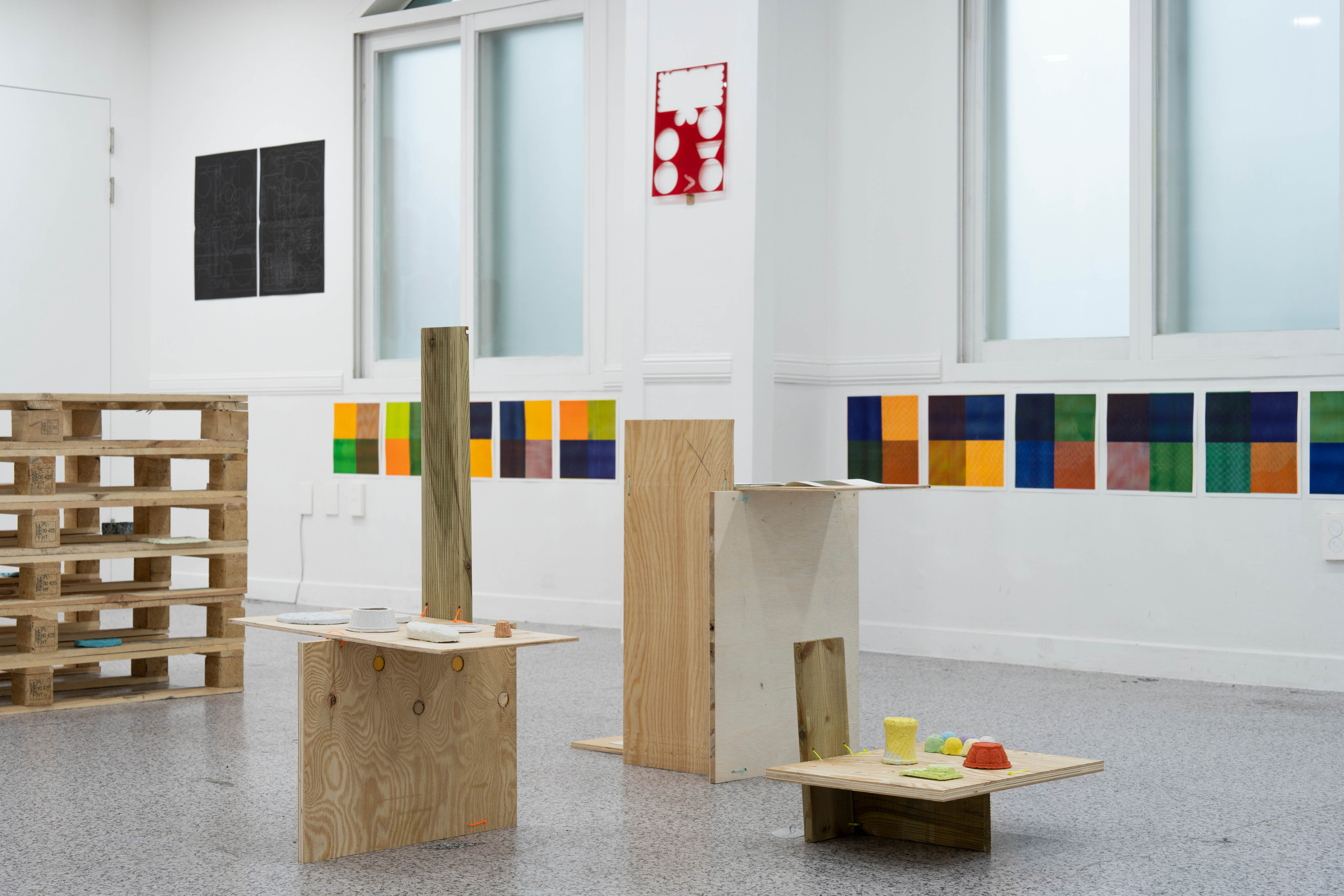 991 TesTs (solo exhibition), at Audio Visual Pavilion, Seoul, curated by Hyun Seewon